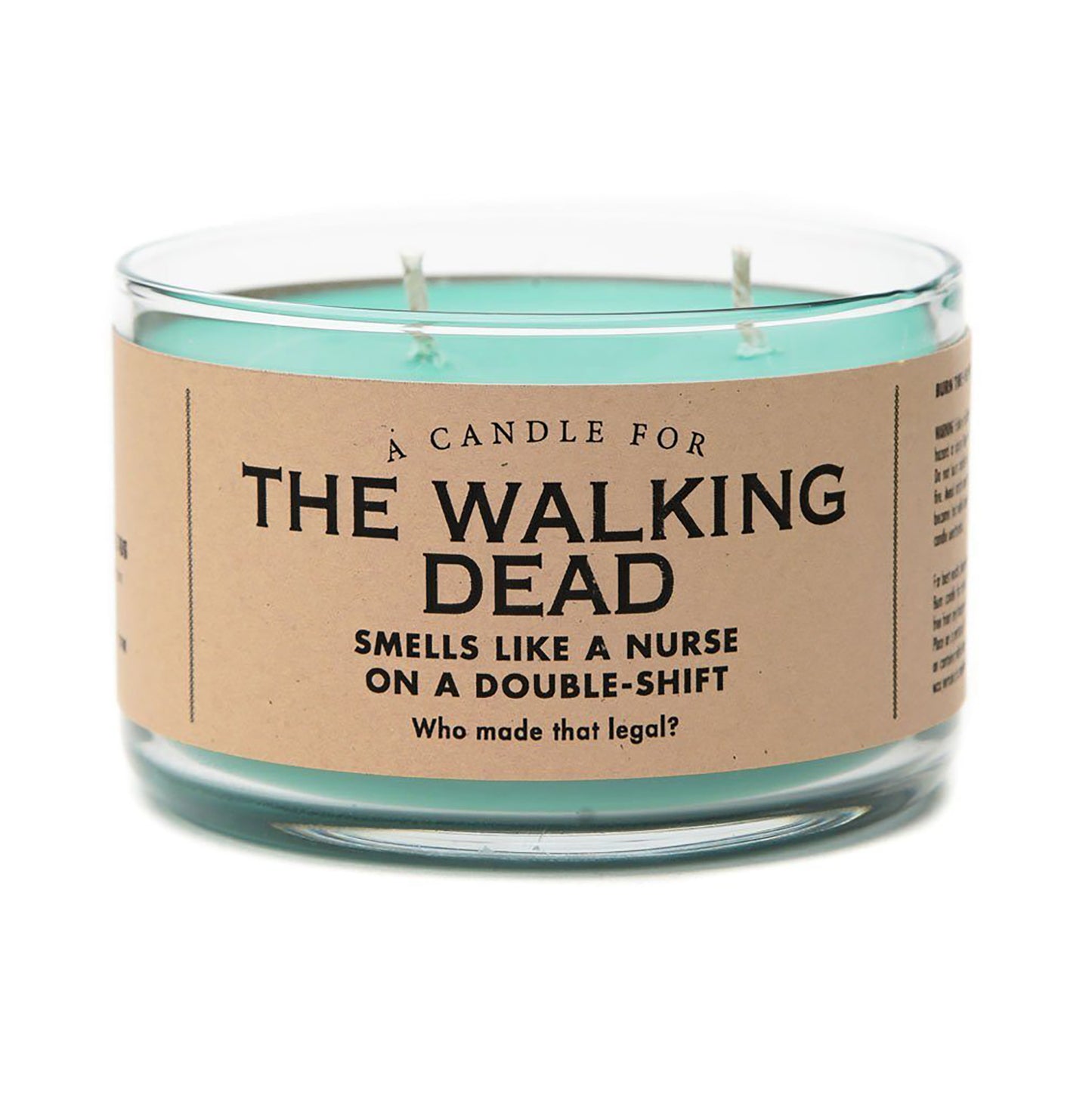 Walking Dead candle/soap