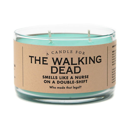 Walking Dead candle/soap