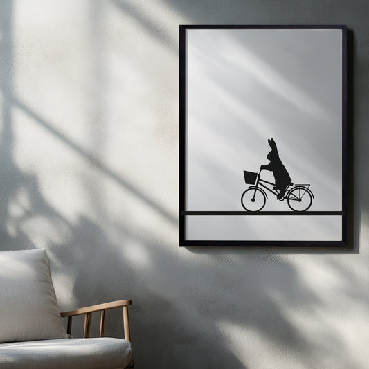 HAM City Bike Print
