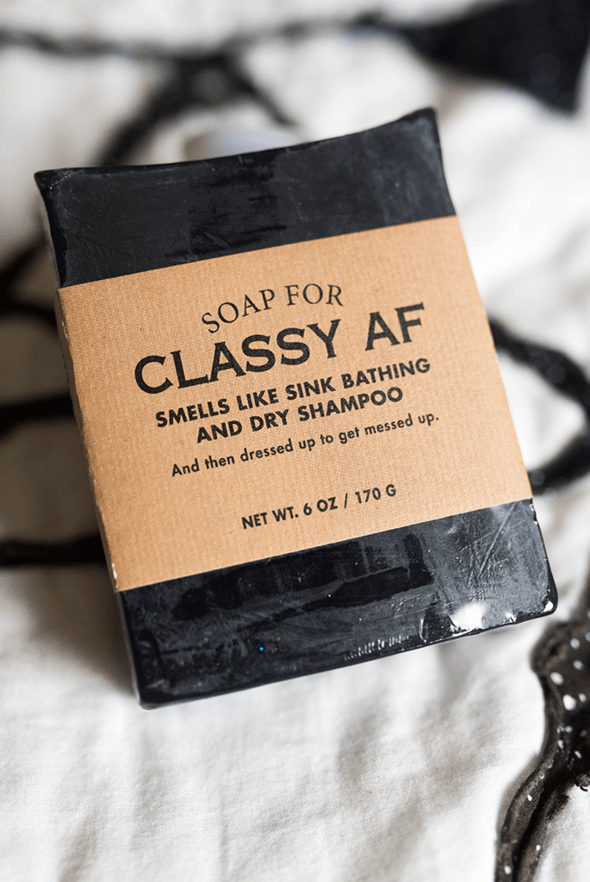 WHISKEY RIVER SOAP CO - Classy AF Duo Candle Whiskey River Soap Co Soap 