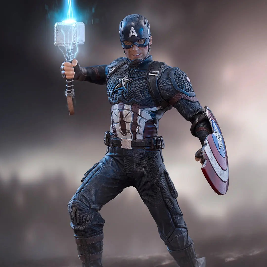 IRON STUDIOS Captain America Ultimate BDS Art Scale 1/10 - The Infinity Saga Collectibles Iron Studios 