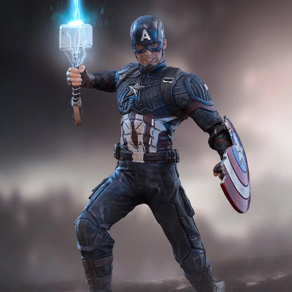 IRON STUDIOS Captain America Ultimate BDS Art Scale 1/10 - The Infinity Saga Collectibles Iron Studios 