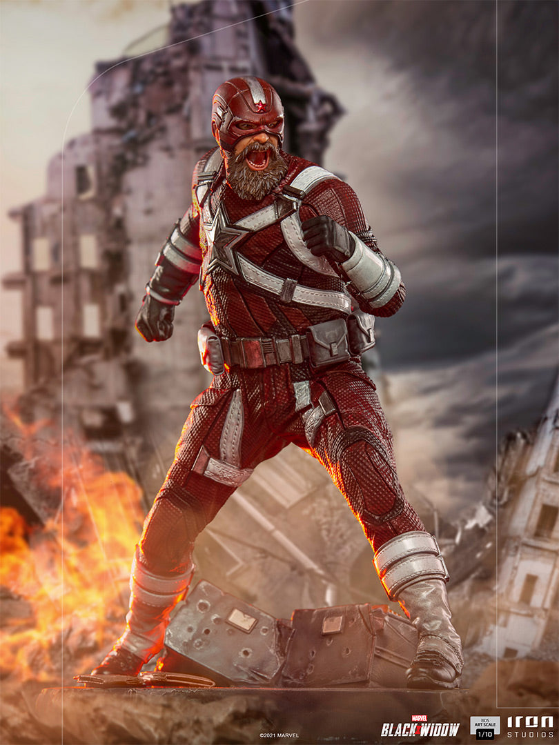 IRON STUDIOS Red Guardian BDS Art Scale 1/10 - Black Widow Collectibles Iron Studios 