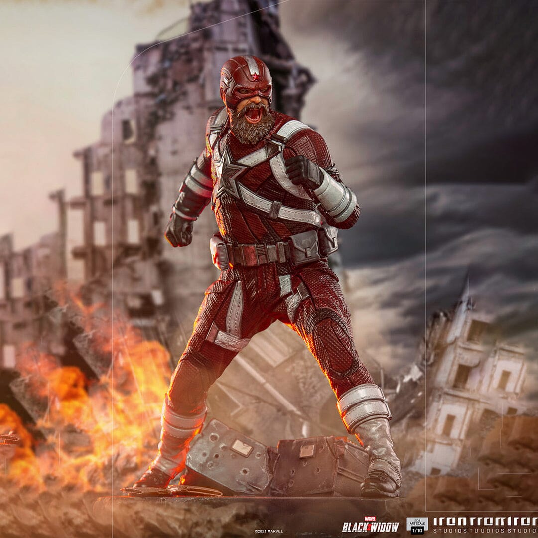 IRON STUDIOS Red Guardian BDS Art Scale 1/10 - Black Widow Collectibles Iron Studios 