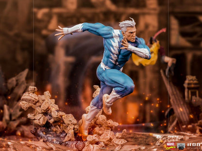 IRON STUDIOS Quicksilver BDS Art Scale 1/10 - Marvel Comics Collectibles Iron Studios 