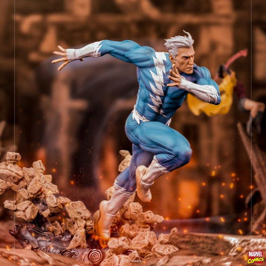 IRON STUDIOS Quicksilver BDS Art Scale 1/10 - Marvel Comics Collectibles Iron Studios 