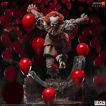 It Chapter Two: Pennywise Deluxe Art Scale 1/10