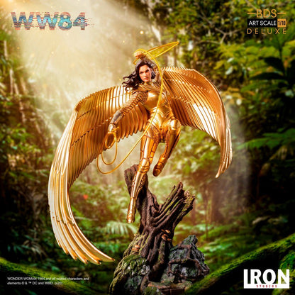 PREORDER IRON STUDIOS Wonder Woman Deluxe Art Scale 1/10 - WW84 Collectible Iron Studios 