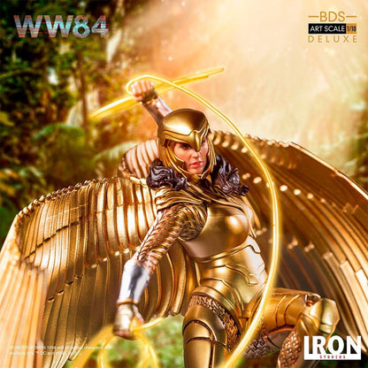 PREORDER IRON STUDIOS Wonder Woman Deluxe Art Scale 1/10 - WW84 Collectible Iron Studios 
