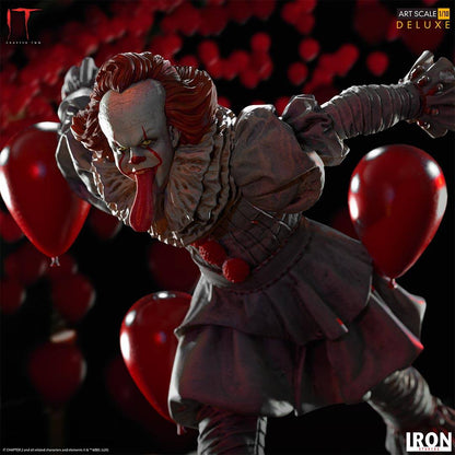 It Chapter Two: Pennywise Deluxe Art Scale 1/10