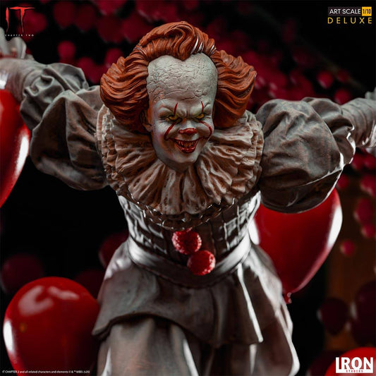 It Chapter Two: Pennywise Deluxe Art Scale 1/10