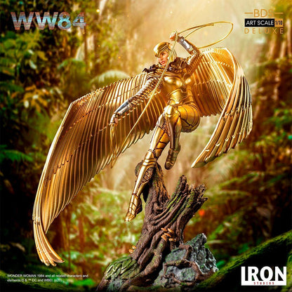 PREORDER IRON STUDIOS Wonder Woman Deluxe Art Scale 1/10 - WW84 Collectible Iron Studios 
