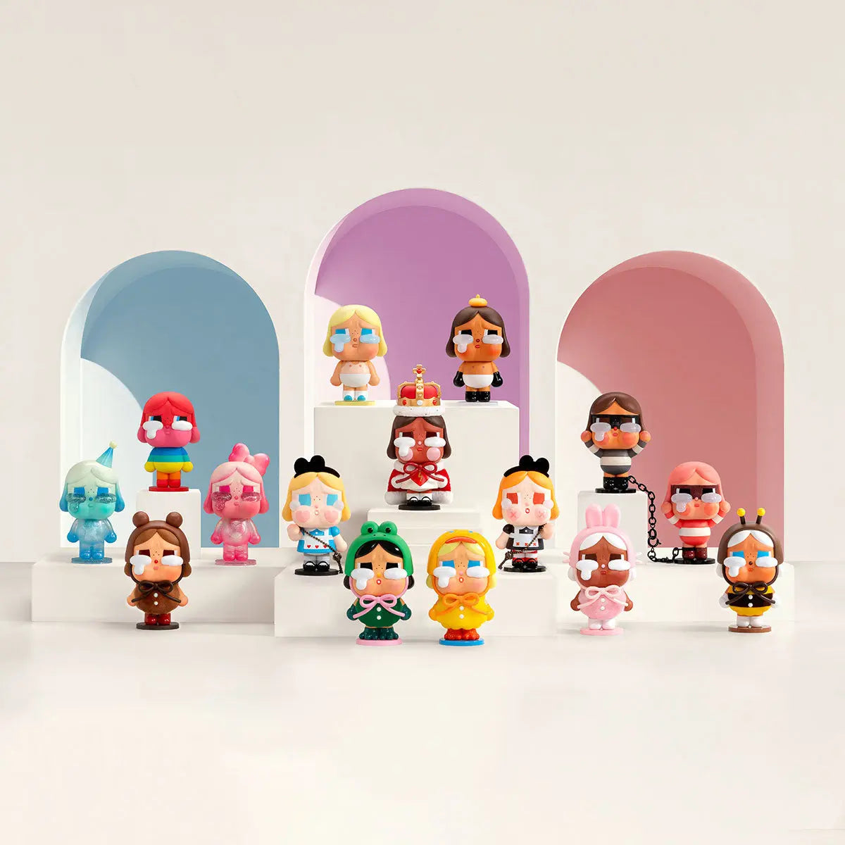 CRYBABY Crying Again Series Figures Blind Box