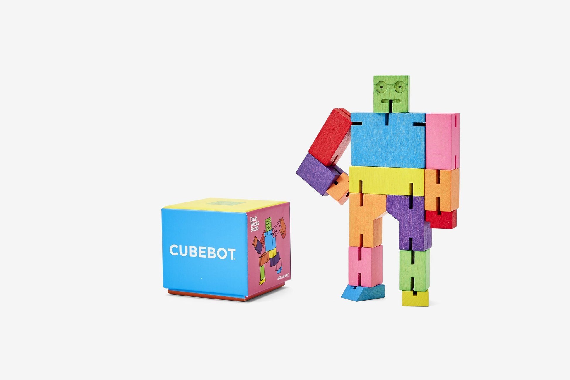 AREAWARE - Cubebot (small) Cubebot Areaware 