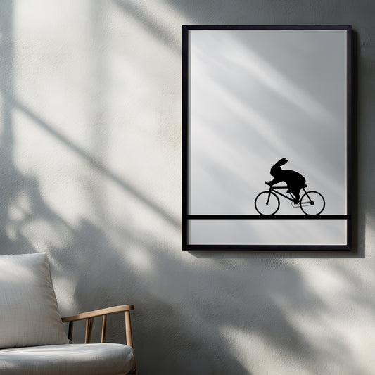 HAM Cycling Print