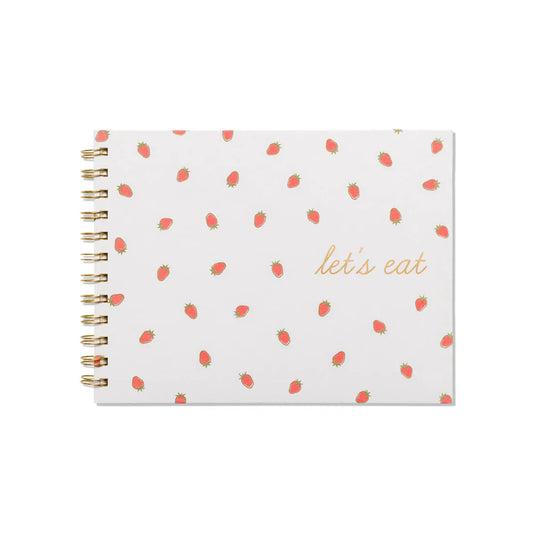 Meal Planner & Market List - Strawberries notepad Designworks Ink 
