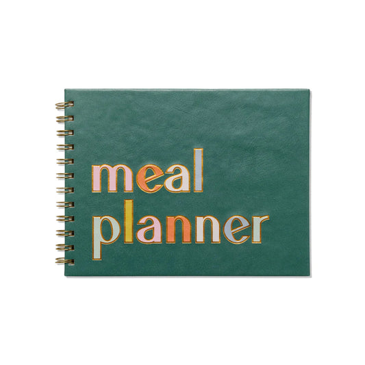 Meal Planner & Market List - Color Block notepad Designworks Ink 