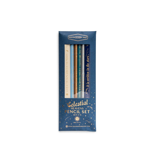 DESIGNWORKS INK - Celestial Heavens Pencil Set Pencils Designworks Ink 