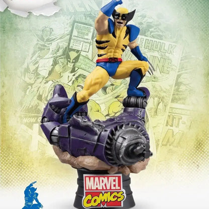 BEAST KINGDOM D-Stage Marvel Comics - Wolverine Collectible Ultra Tokyo Connection 