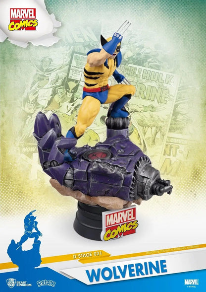 BEAST KINGDOM D-Stage Marvel Comics - Wolverine Collectible Ultra Tokyo Connection 