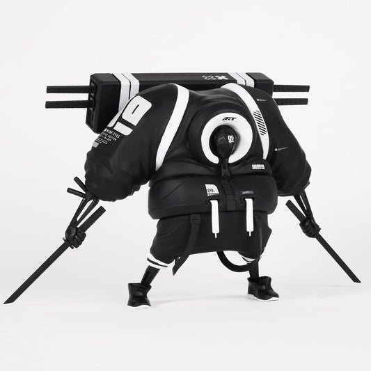 Master9Eyes 1/12 Vinyl Figure - Ghost Eyes Edition