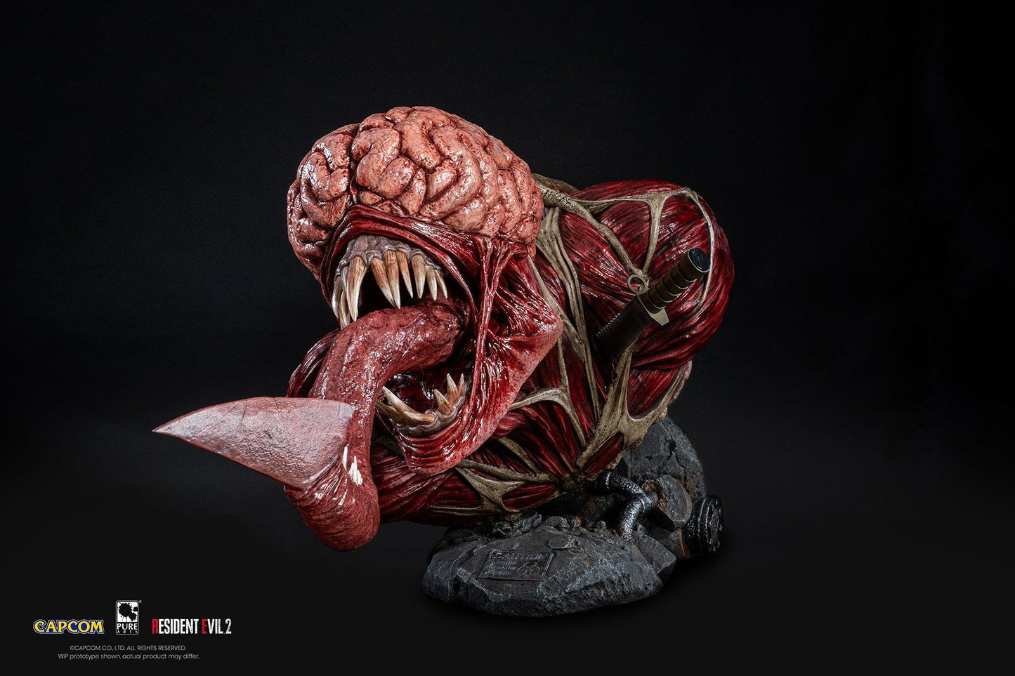 Licker Bust Scale 1/1 - Resident Evil 2