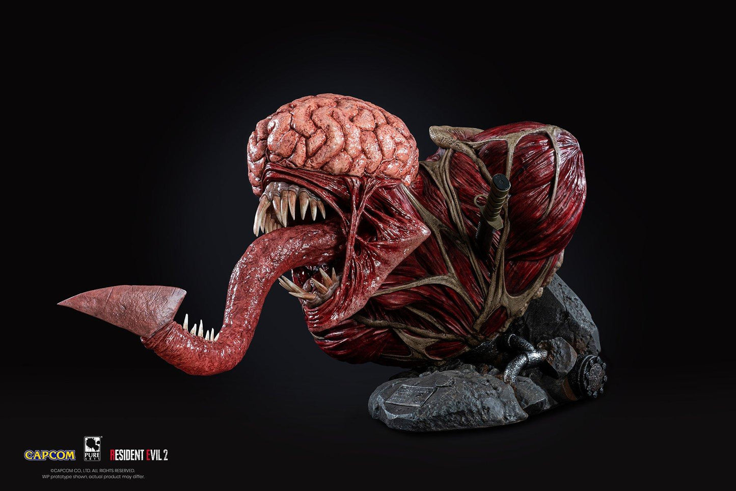 Licker Bust Scale 1/1 - Resident Evil 2