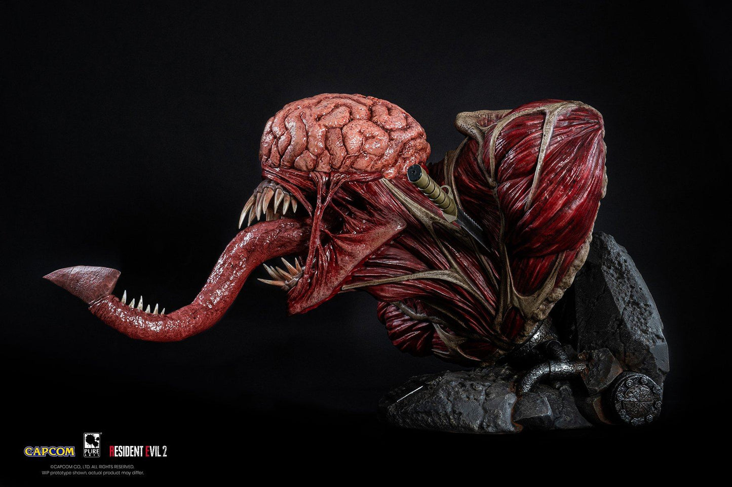 Licker Bust Scale 1/1 - Resident Evil 2