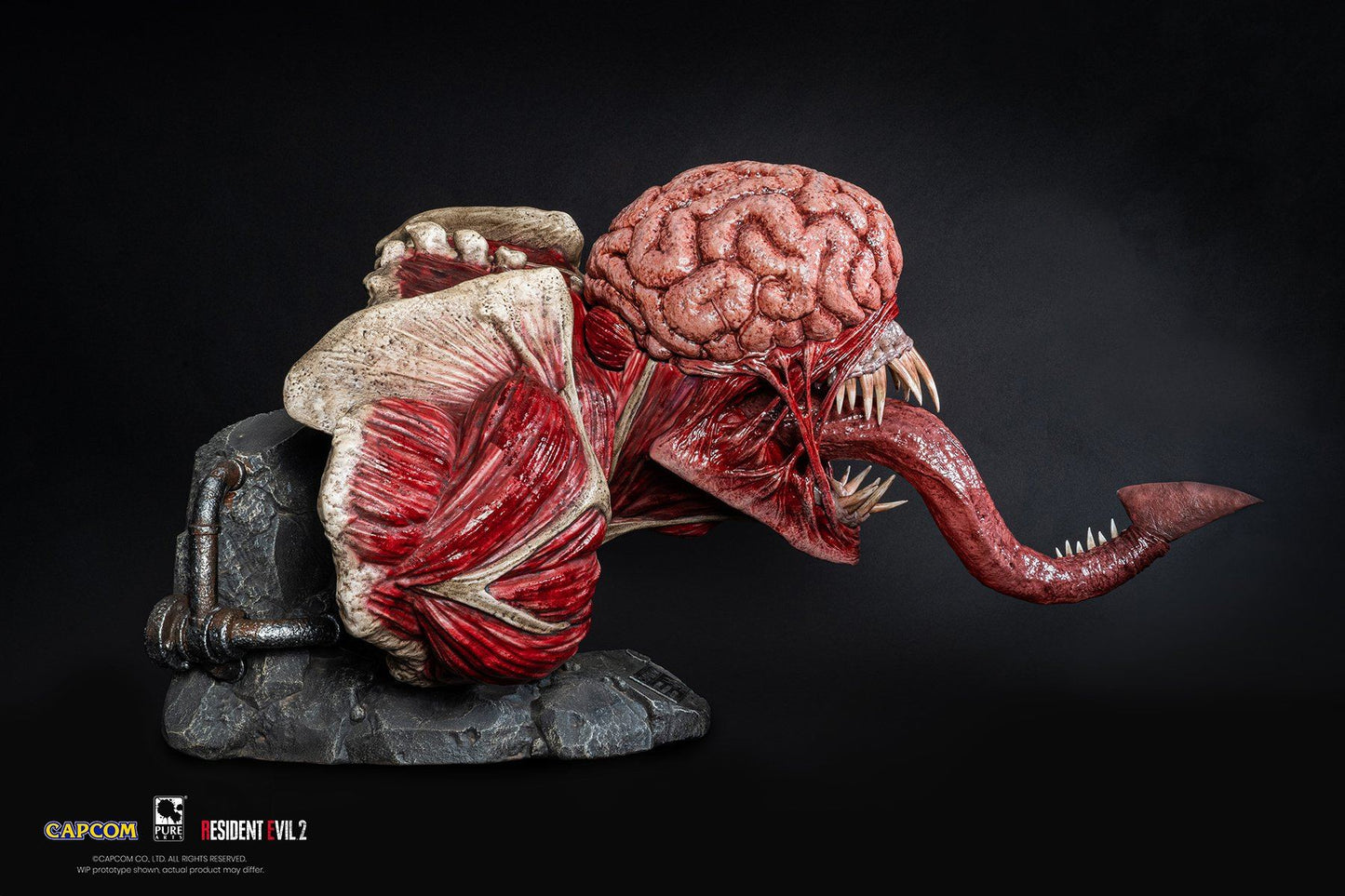 Licker Bust Scale 1/1 - Resident Evil 2