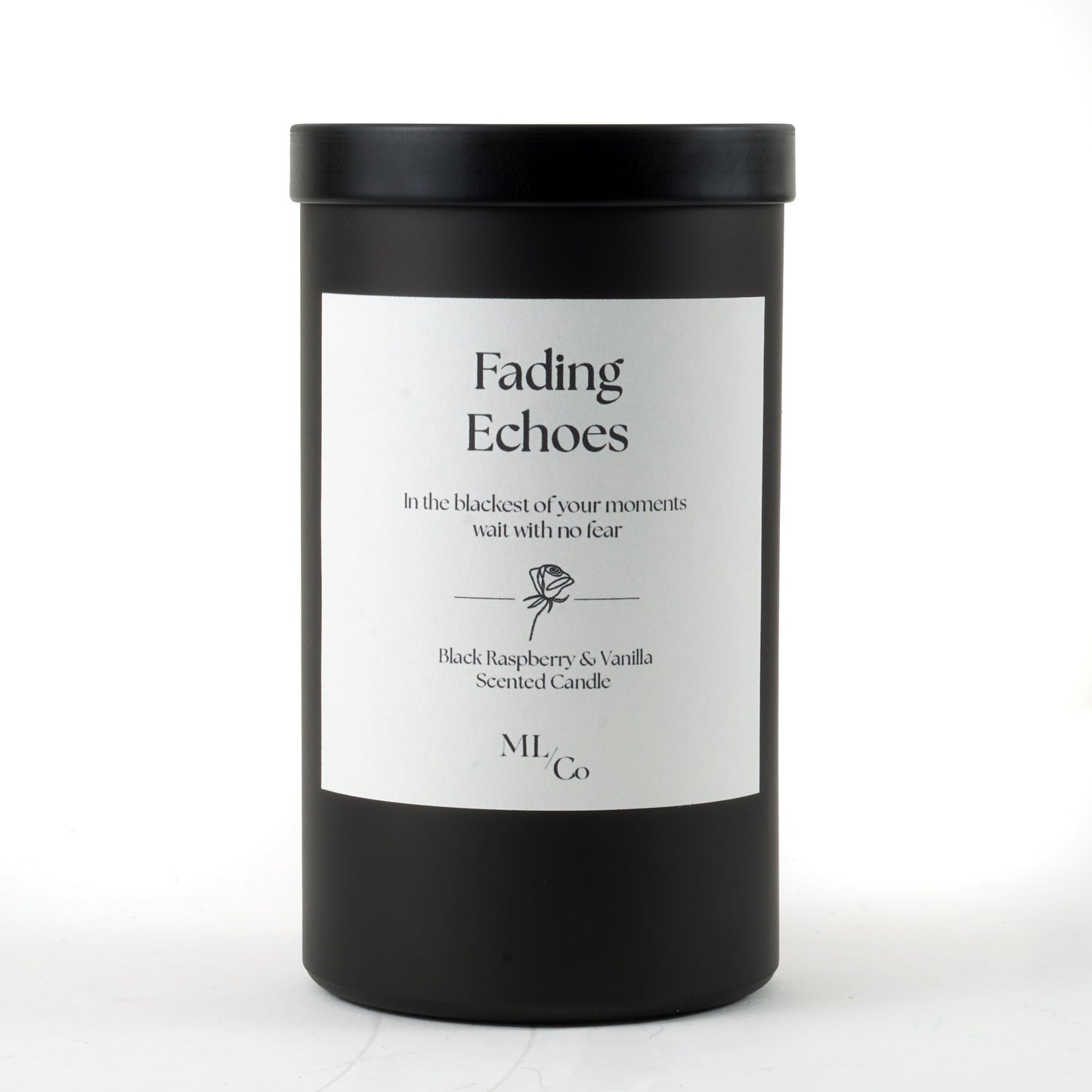 Fading Echoes Candle