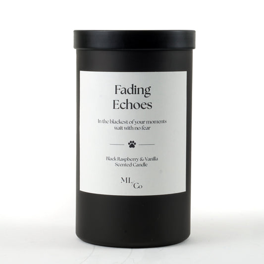 Fading Echoes Candle