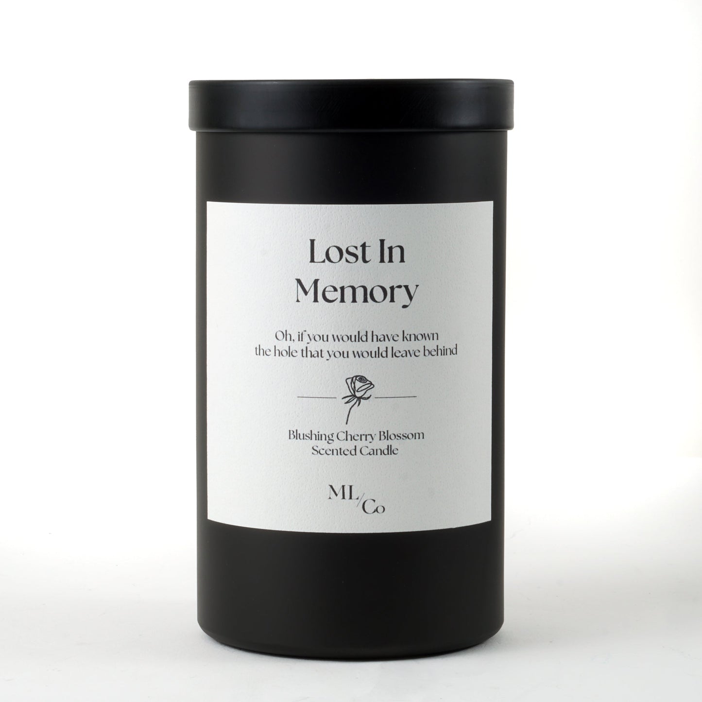 Lost In Memory Candle