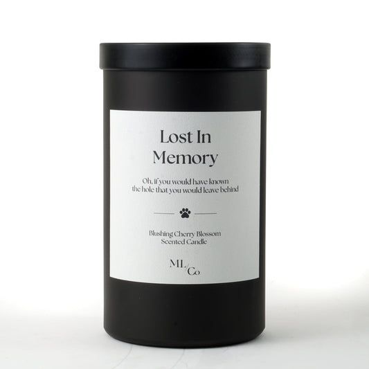 Lost In Memory Candle