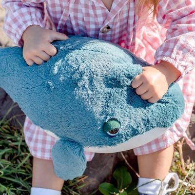 HURLEY WHALE - Soft Plush Plush O.B. Designs 