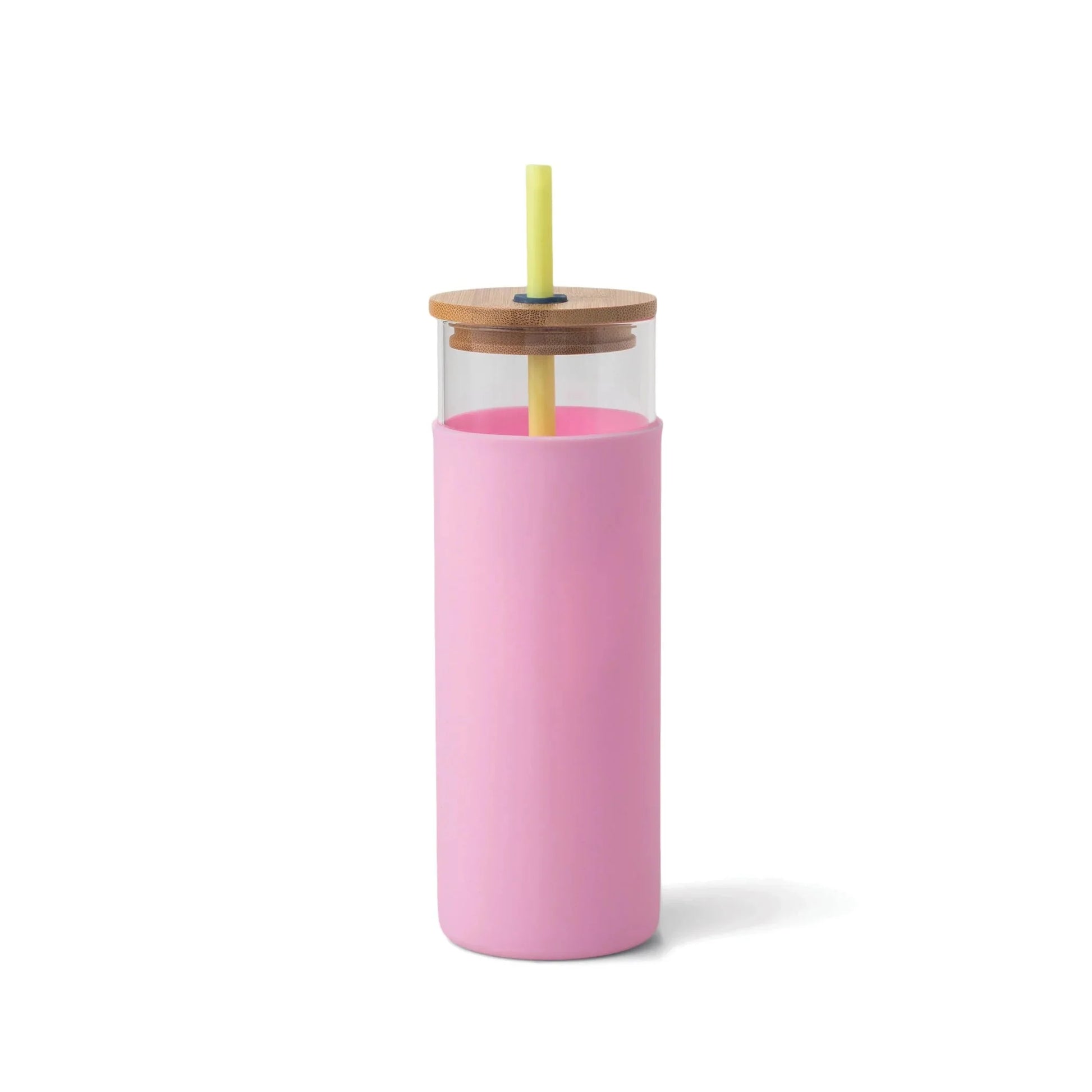 Tumbler with Straw Tumbler Designworks Ink Citron/Pink 