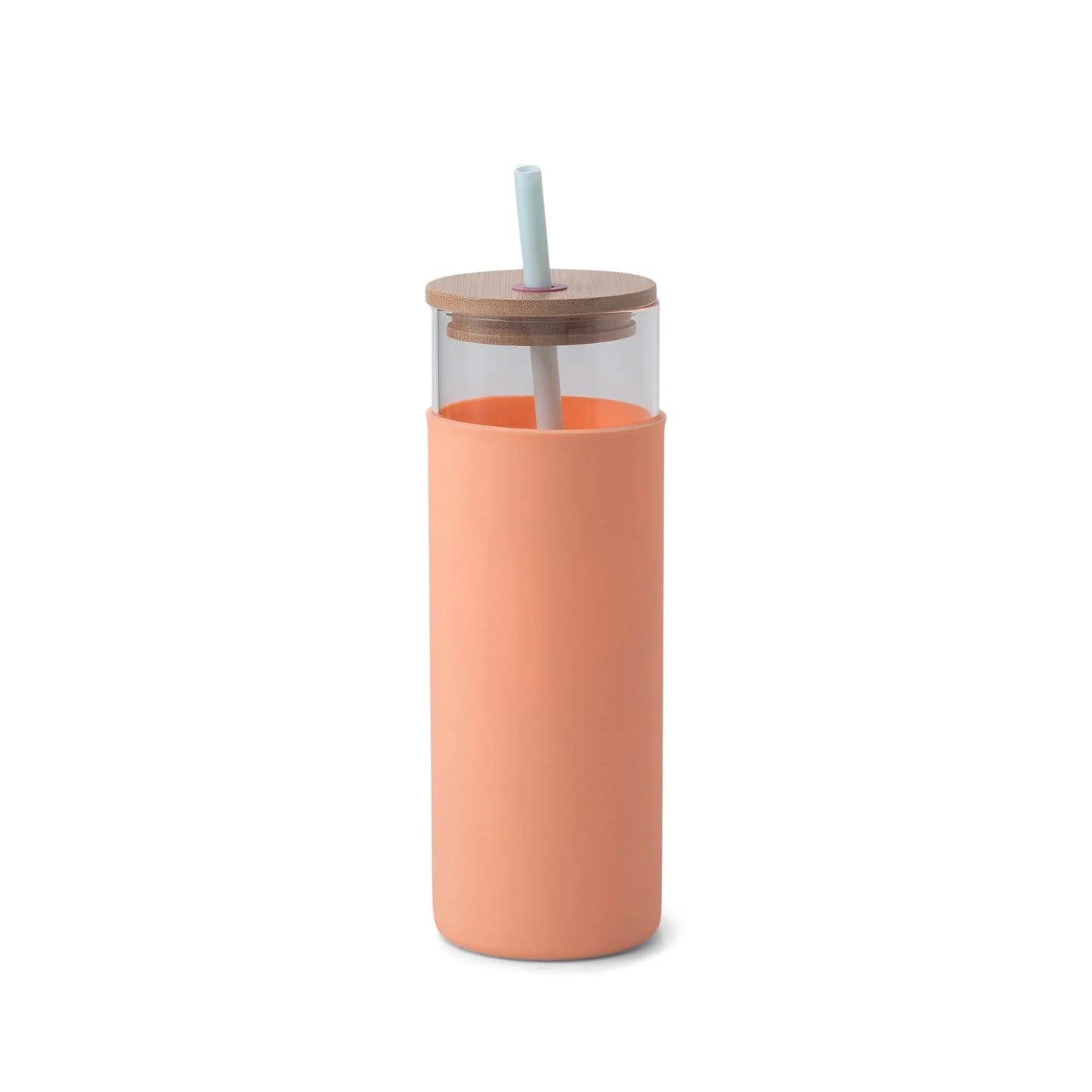 Tumbler with Straw Tumbler Designworks Ink Mint/Peach 