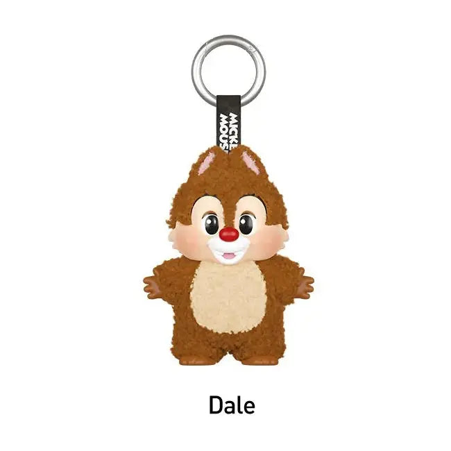Mickey Family Cute Together Keychain Series Figures