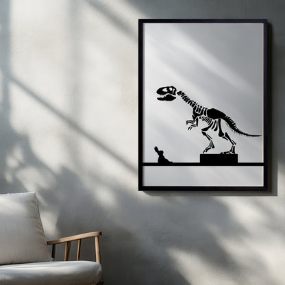 HAM Dinosaur Print