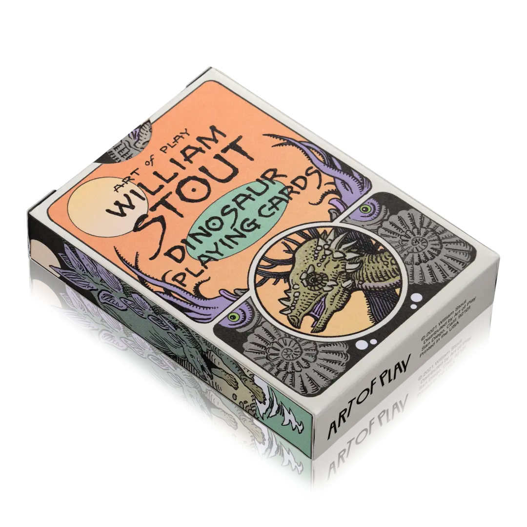 Dinosaur Playing Cards