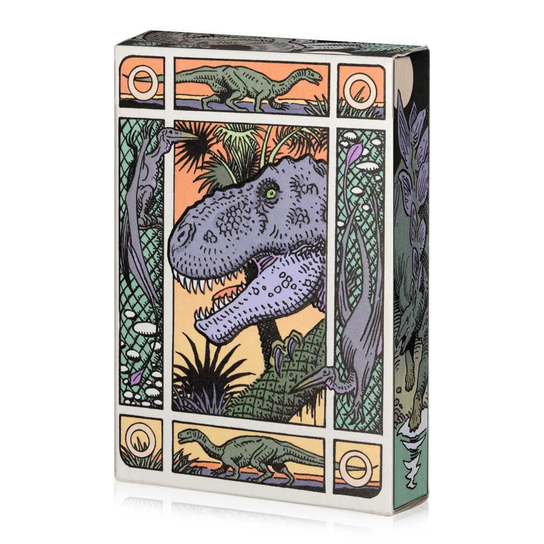 Dinosaur Playing Cards