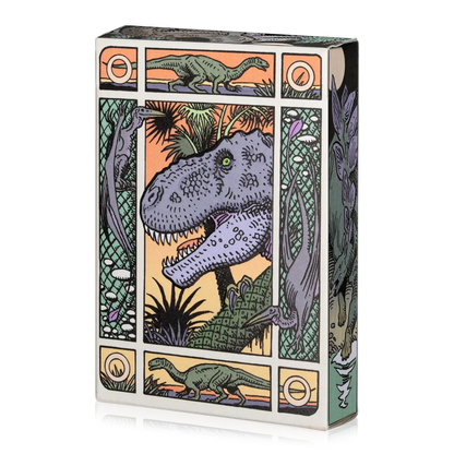 Dinosaur Playing Cards