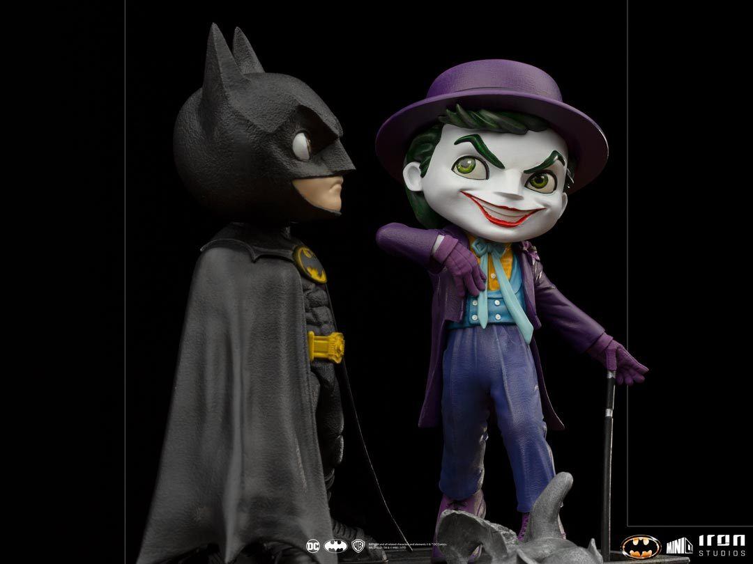 PREORDER IRON STUDIOS - MiniCo The Joker - Batman 89 Collectible Iron Studios 