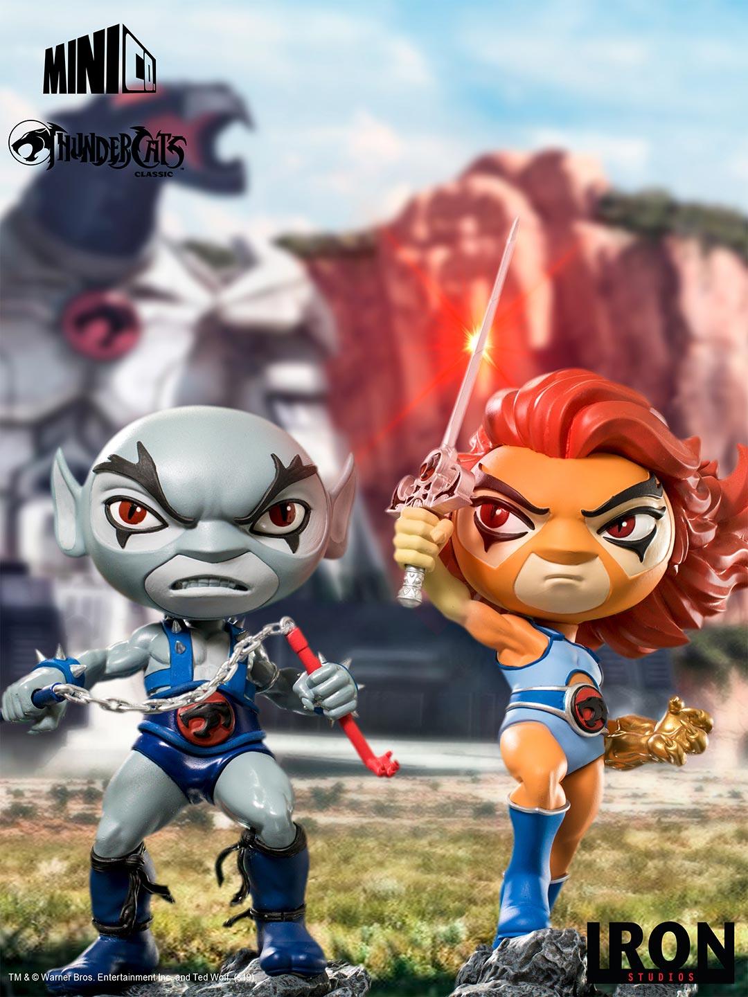 IRON STUDIOS MiniCo Thundercats - Tygra Collectible Iron Studios 