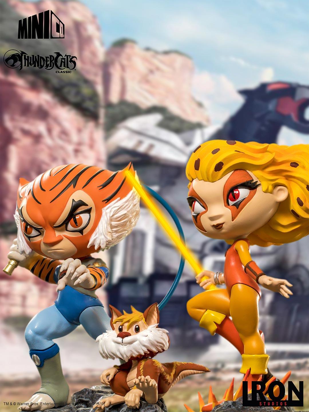 IRON STUDIOS MiniCo Thundercats - Panthro Collectible Iron Studios 