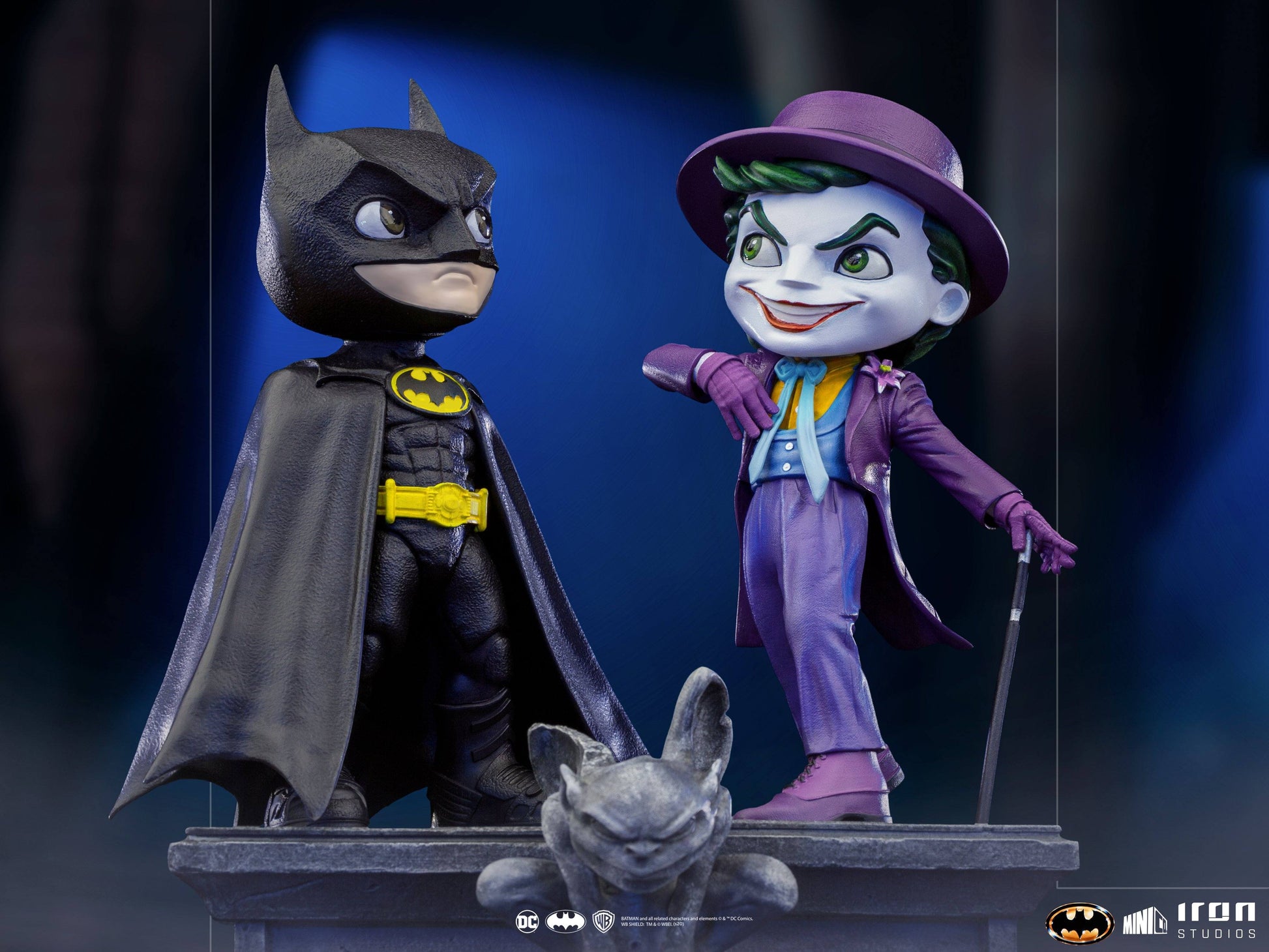 PREORDER IRON STUDIOS - MiniCo The Joker - Batman 89 Collectible Iron Studios 