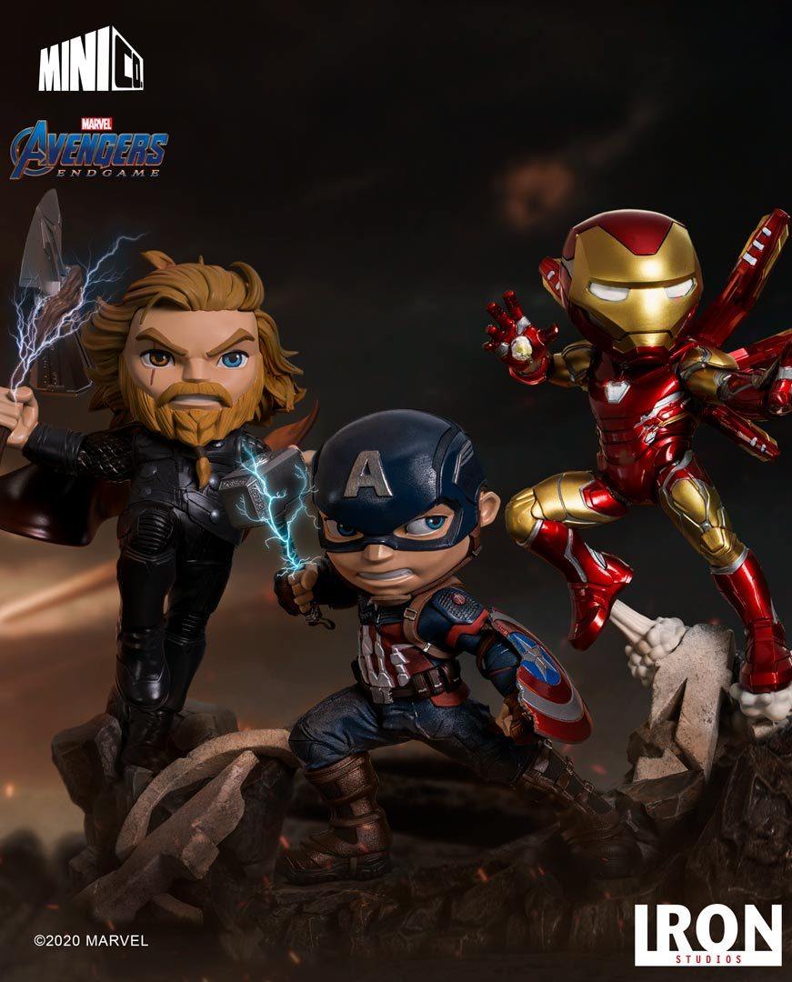 IRON STUDIOS MiniCo Thor - Avengers Endgame Collectible Iron Studios 