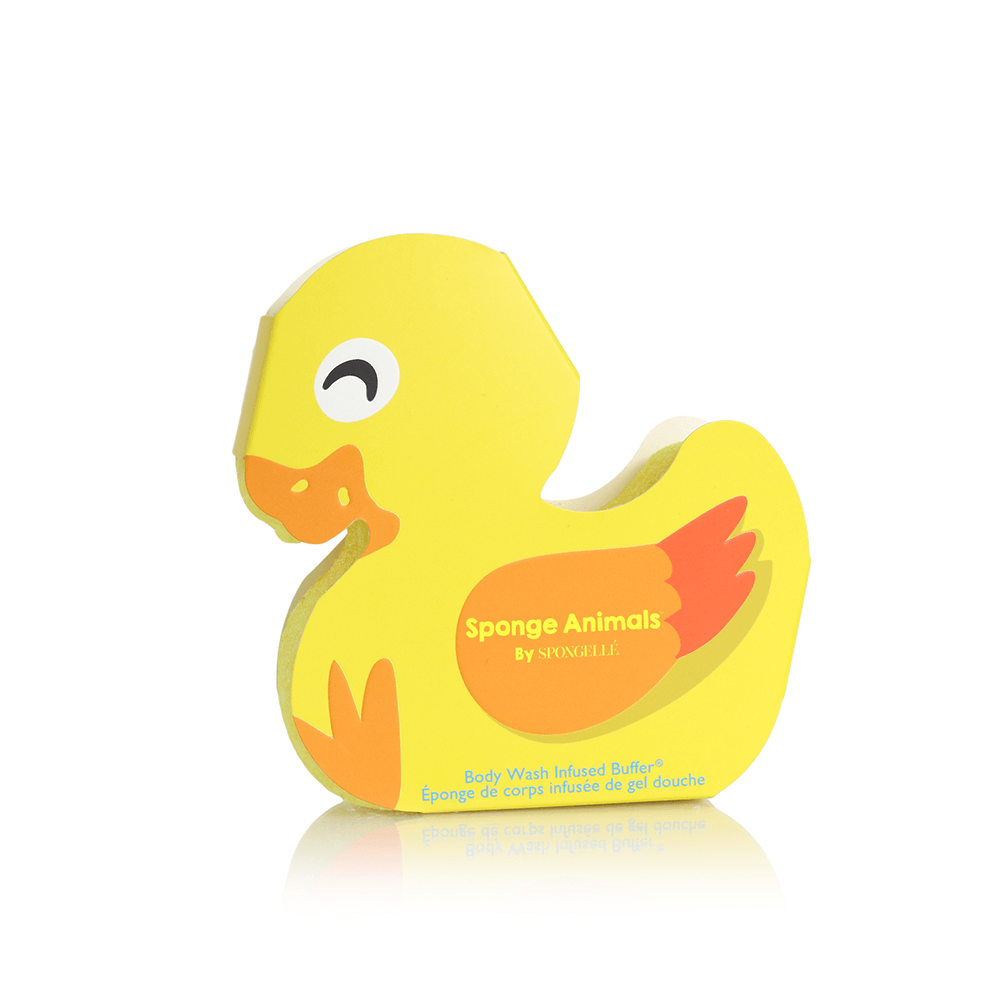 SPONGELLE Duck Sponge Animal Body Wash Spongelle 