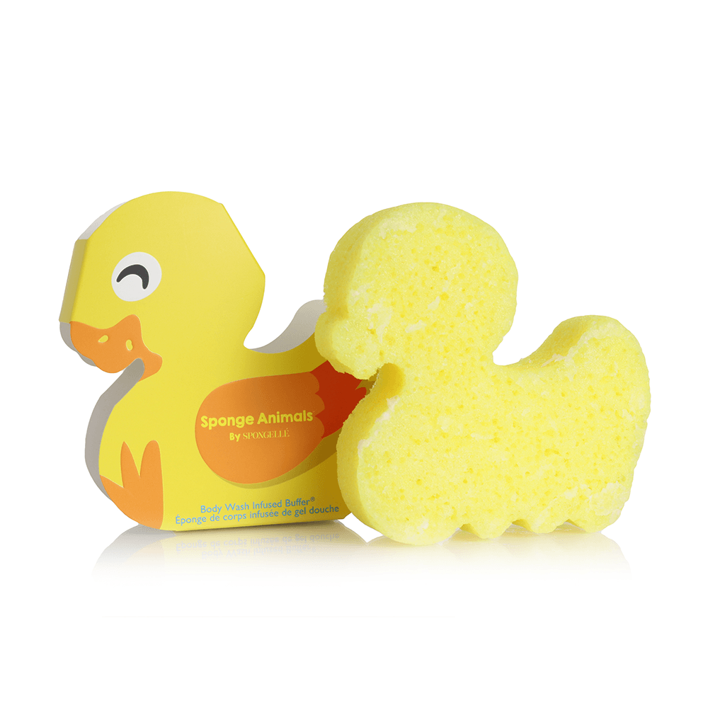 SPONGELLE Duck Sponge Animal Body Wash Spongelle 