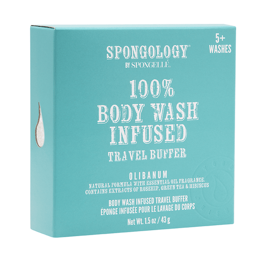 SPONGELLE Spongology Travel Buffer - Olibanum Body Wash Spongelle 