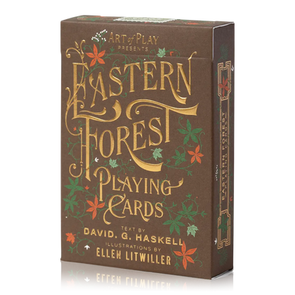 Eastern Forest Playing Cards